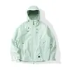 Estilo Montaña Instantáneo Alternativa de Alta Gama a la Chaqueta Impermeable C6 3 en 1 con Relleno de Plumas Air Mountain Rain 1 para Mujer