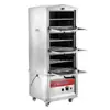 Gabinete de Vapor Comercial, Gabinete de Vapor para Mariscos, Caja de Vapor a Gas, Máquina para Cocinar Sopas al Vapor, Horno de Vapor, Horno Eléctrico de Vapor para Comedor, Gabinete de Vapor para Arroz para Cocina de Restaurante