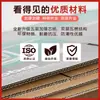 Caja de Regalo de Papel Kraft Personalizada para Té Empaque Universal Simple Pequeño Caja de Regalo Plegable Cartón Corrugado Venta al por Mayor Personalización de Alta Gama