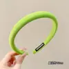 Diadema de Colores para Niñas 2026 Nuevo Modelo Aro para el Cabello de Corona Alta Accesorio para el Cabello para Niñas Pequeñas, No Tira del Cabello