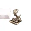 Latón Puro Doce Signos del Zodíaco Envoltorio para la Cintura Serpiente de Cobre Adornos de Serpiente de Cobre Decoración para el Hogar Sala de Estar Adornos de Artesanía de Cobre