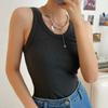 Camisola térmica de fondo a prueba de frío, forrada de vellón, gruesa, ropa interior de una pieza de terciopelo, corte entallado, camisa térmica de fondo para mujer