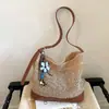 Bolsa de Tecido Transfronteiriça Mãe e Filha Versátil para Mulheres 2026 Nova Moda Casual Grande Capacidade Bolsa de Ombro Transversal para o Dia a Dia