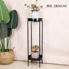 Nordic Light Luxury Living Room Floor-to-Floor Flower Rack Varanda Flores decorativas e rack de armazenamento de grama Green Lover Fleshy Pot Pot Rack
