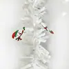Accesorios Decorativos para Fiesta Navideña Transfronteriza, Decoraciones para Árbol de Navidad, Calcetines de Muñeco de Nieve Navideño, Artículos Decorativos