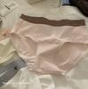 7A Pantalón Completo Antibacterial Clase A Fondo Ensanchado y Capas Bragas de Algodón Entrepierna de Algodón para Mujer Cómodas Algodón Calzones para Niñas