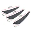 Faca de Vento para Para-choque de Carro de Fibra de Carbono Transfronteiriça Nova Faca de Vento Mini Universal Spoiler Pequeno Faca de Vento 6 Peças