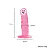 Orissi transparente cristal geléia cor simulação pênis masturbação feminina adulto sexo brinquedos fábrica lote geração