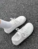 Nuevas Zapatillas de Entrenamiento Retro Alemanas Versátiles para Mujer 2026 Otoño Más Vendidas Suela Suave Ligeras Planas Casuales Deportivas Blancas