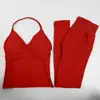 Conjunto de Ropa de Yoga Transfronterizo para Mujer, Conjunto de Fitness de Cintura Alta Levanta Glúteos, Pantalones de Yoga Ajustados de Secado Rápido para Deporte con Efecto Durazno en los Glúteos