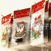 Pequenos Adesivos de Janela de Natal Natal, Janela de Hotel, Decorações de Porta e Janela de Casa Presentes de Natal Dupla Face
