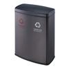 Papelera Sensorizada Comercial de Acero Inoxidable 60L Cbd Entrada de Elevador Edificio Administrativo y de Negocios Contenedor Inteligente de Clasificación