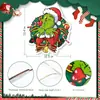 Nova Decoração de Casa da Amazon Elementos de Inverno de Natal Celebração de Natal Placa de Madeira Placa Decorativa Criativa