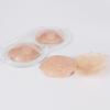 Pezón de silicona directo de fábrica, almohadilla para el pecho con realce invisible, pegatina anti-exposición, encaje sin costuras, impermeable, pegatina de silicona para el pecho