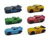 Coche de aleación de varias piezas exquisito inercia tirar hacia atrás coche modelo de coche de juguete para niños vehículo todoterreno mini coche de carreras