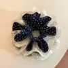Goma de pelo estilo perezoso, Accesorio de pelo coreano extragrande, Goma de pelo de alta gama para niñas, Cuerda para el pelo, Banda elástica para el pelo, Accesorio para el pelo