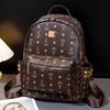 Bolsas Nuevas para Mujer de Otoño e Invierno, Mochilas Pequeñas Frescas Estampadas Versátiles, Mochilas Prácticas para Mujer para Salir