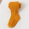 Medias para Niñas Otoño Color Sólido Medias para Niñas Calcetines de Bebé Niños 0-4 Años Calcetines de Algodón Peinado Medias de una Sola Pieza