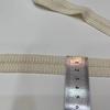 Encaje de algodón con borde de diente de sierra Blanco y Negro cinta de borde para ropa de mujer accesorios de ropa de encaje lateral DIY