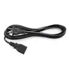 Cable de extensión de monitoreo de ventilador de dos clavijas de estándar nacional, cable de extensión de alta potencia, cable de extensión de 2 conductores, cable de extensión de alimentación