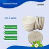 Os fabricantes fornecem fita de isolamento de fio branco elétrico fita de ligação fita de isolamento de algodão fita de algodão fita de pano branco de algodão
