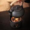 Bule Fogão Envolvente Conjunto de Chá Fogão Cerâmica Fogão Elétrico Cerâmico Conjunto Completo de Vela e Porta-Vela Utensílio para Aquecer Chá