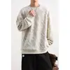 Moletom Tie-Dye Americano Masculino Outono/Inverno Estilo Hong Kong High Street Malandro Legal Jovem Solto Casual Gola Redonda Top Tendência