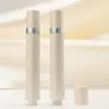 Botella Roll-On Antitranspirante, Botella Roll-On con Fragancia, Botella Vacía de Tubo Delgado para Aceites Esenciales, Aplicador para Cuero Cabelludo, Botella para Líquido de Crecimiento Capilar