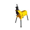 Ranuradora de tubos vertical pequeña, ranuradora hidráulica eléctrica para tubos de acero, ranuradora para tubos de acero de minas