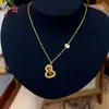Estilo Igual ao Livro Vermelho Pequeno Luxo Leve Olho de Tigre Trevo de Quatro Folhas Conjunto de Pulseira Colar Brincos Feminino Zircônia Microincrustada Joias Retrô