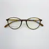 Gafas de miopía estilo coreano, TR90 anti-luz azul, lentes transparentes, modelo para mujer, mismo estilo que en Xiaohongshu, diseñadas para hacer que las caras grandes parezcan más delgadas, y se pueden equipar con lentes recetados