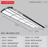 Lámpara de billar lámpara de araña de billar led lámpara de ping pong snooker lámpara de ambiente lámpara especial iluminación directa de fábrica lámpara sin sombras