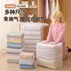 Bolsa de Almacenamiento al Vacío de Compresión Tridimensional Engrosada sin Aire para Ropa, Colchas, Edredones y Chaquetas de Plumas, Duradera