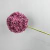 Nueva Bola de Cebolla Flor Artificial Decoración de Sala de Estar Hogar Diente de León Verde Flor de Boda Bola de Planeta de Plástico Hortensia