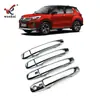 Adequado para Perodua Ativa Maçaneta de Porta Modificada Acabamento Galvanizado Raize Capa Especial para Maçaneta de Porta