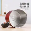 Acero inoxidable 304 Olla para filtro de aceite Cocina Hogar Separador de aceite Taza de almacenamiento de aceite Botella de almacenamiento de aceite Filtro de residuos Artefacto Olla para verter aceite