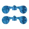 Parches Faciales Pre-cortados para Deportes Invernales al Aire Libre, Parches Faciales Térmicos, Parches de Efecto Muscular, Parches Musculares, Parches de Protección Facial