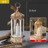 Velas Hexagonales Decorativas, Farolillos de Viento Pequeños, Accesorios para Regalos, Decoraciones para Escenas de Bar, Luces de Llama Portátiles