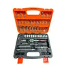 Juego de 53 Piezas de Herramientas Pequeñas para Reparación Automotriz, Juego Combinado de Vasos de Matraca, Caja de Herramientas Multifuncional, Directo del Fabricante
