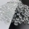 Cuentas Octagonales de Cristal Cuentas Sueltas Accesorios de Iluminación 14mm Pulido a Máquina Transparente Colorido DIY Cortina de Puerta Cortina de Cuentas Decoración de Boda