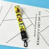 Spot atacado anti-queda cordão para celular fita de cordão cordão de transferência térmica cordão para crachá de trabalho corda para pendurar corda para pendurar fivela de cordão