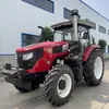 Exportación Transfronteriza de Tractor Agrícola de Tracción en las Cuatro Ruedas 804 con Motor Diésel, Equipo Rotatorio Multifuncional de Alta Eficiencia