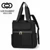 Bolso de Nylon Nuevo 2026 para Mujer, Tote de Gran Capacidad para el Trabajo Diario, Bolso de Hombro de Doble Uso, Bolso Impermeable para Laptop con Múltiples Compartimentos