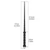 Yi Ai Pin Xuan Jia Niao C805 Chicote Cobra de Treinamento em Silicone Líquido Extremidade B em Estoque Envio Direto Venda Única Dropshipping