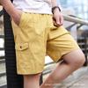 Comércio Exterior Transfronteiriço Calças Curtas de Praia Masculinas Soltas para Casa de Cinco Pontos Calças Casuais de Verão Tamanho Plus para Usar por Cima