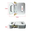 Especializada para Roupas, Acessórios e Bolsas, Fivela Mini Cobra de 13mm, Fivela de Hardware Durável Anti-Corrosão em Liga de Zinco