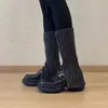 Estilo Piel de Vaca~Piel Genuina Suela Gruesa Modernos Zapatos Pequeños de Cuero Estilo Británico para Mujer, Nuevos Mocasines Versátiles