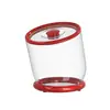 Novo recipiente doméstico para armazenamento de arroz, pote de arroz selado, caixa de armazenamento à prova de umidade e insetos de grau alimentício, caixa de armazenamento para farinha