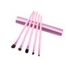 Pincel para sombra de ojos de pelo de pony Spot 5 set para principiantes pincel pequeño pelo animal suave herramientas de belleza para ojos