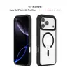 Funda Magnética Transparente para Teléfono Apple 17 con Protección Anti-Caídas en las Cuatro Esquinas, Funda Protectora para iPhone 18 Pro Max Venta al por Mayor